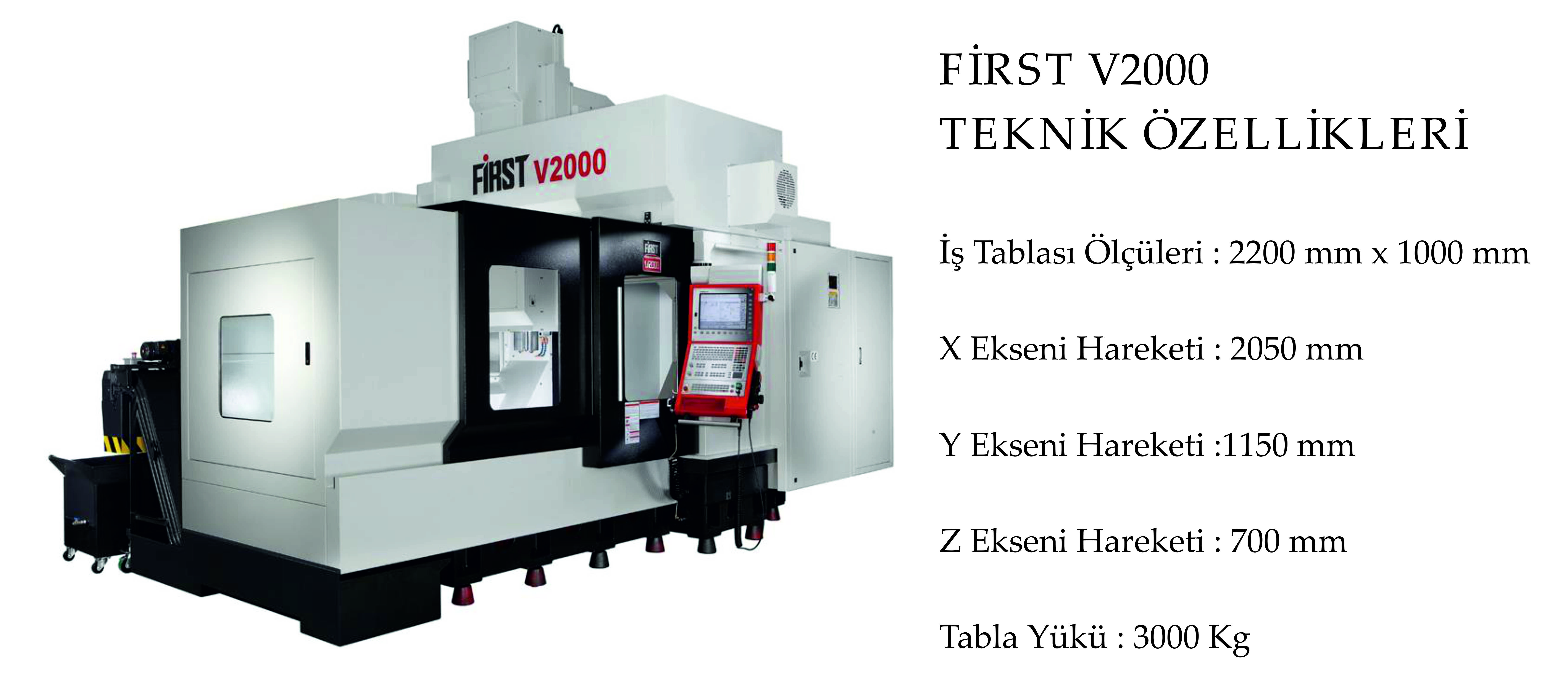 FİRST V2000