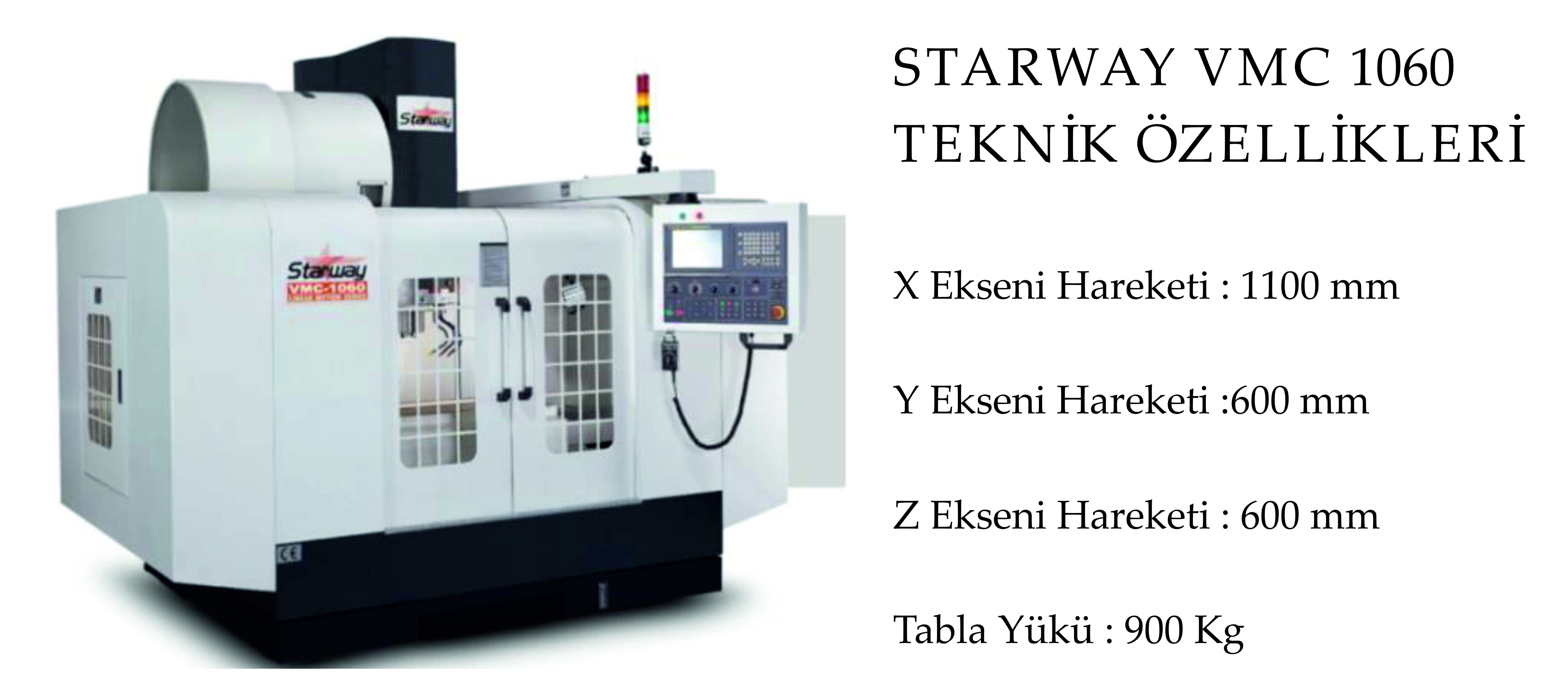 STARWAY VMC 1060