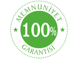 %100 Ürün Garantisi